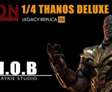 Review Thanos 1/4 IRON Studios Ver.Thai By H.O.B