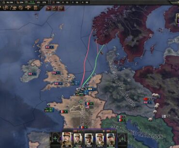 Hearts of Iron 4 - Scramble for Africa Gone Wrong - Geht weiter
