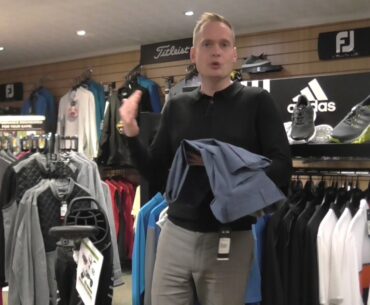 Adidas Autumn weight golf trousers