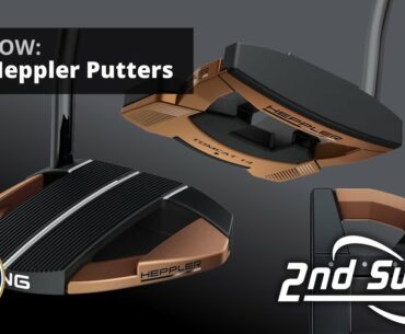2020 PGA Show: PING Heppler Putters