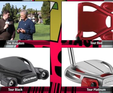 The Story Behind TaylorMade Spider Tour Putters