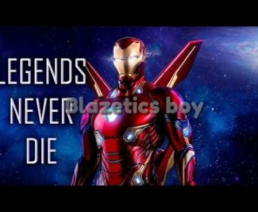 Avengers legendary tribute #2 /Iron man is legend and legends never die