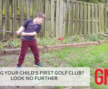 Looking for your child's first junior golf club? This is your answer