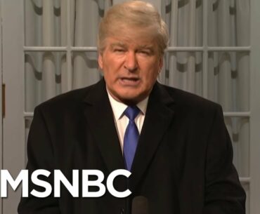 Alec Baldwin Spoofs Trump In SNL Cold Open | Morning Joe | MSNBC