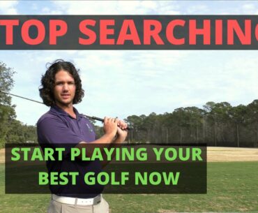 ARE YOU TIRED OF WANDERING IN THE DESERT???  - GOLF SWING SIMPLIFIED