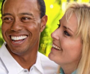 EL TORMENTOSO ROMANCE DE TIGER WOOD CON LA SUPER ESQUIADORA