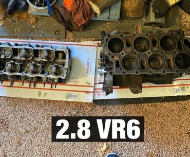 Picking Up Another 2.8 VR6! ( MK3 VR6 Turbo )