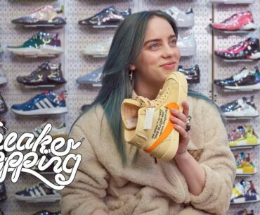 Billie Eilish Goes Sneaker Shopping With Complex