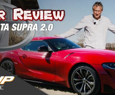 Car Review: Toyota Supra 2.0 – Eure Fragen! I GRIP Originals