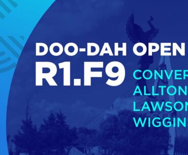 2019 Doo-Dah Open | R1F9 : Ron Convers, Nathan Allton, Clayton Lawson, Benjamin Wiggins
