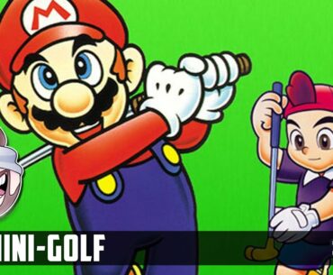 MARIO GOLF... but we're IN THE GAMEBOY! (Gameboy Map) | Golf It ⛳️ (Minigolf with friends!)