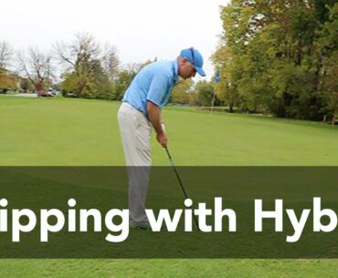 How Chipping with a Hybrid Saves You Strokes | Golf Instruction | My Golf Tutor