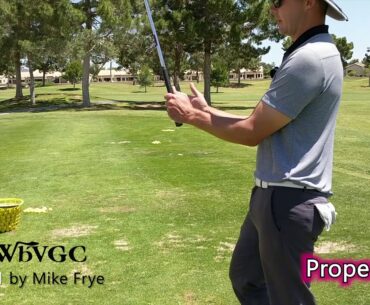 Golf 101 by Mike Frye - Proper Grip