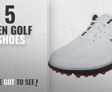 Eagle Golf Shoes [ Winter 2018 ]: Callaway Men's Balboa Vent Golf Shoe, White/Black, 10.5 D US