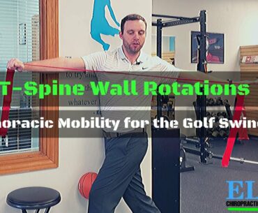 Exercise to Improve Thoracic Mobility in the Golf Swing