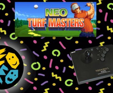 Neo Turf Masters - A Relaxing Round of Golf?! - Neo Geo - Games A.D. Episode #4
