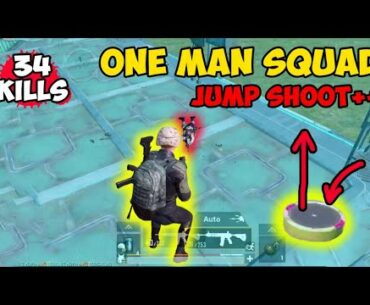 JUMP SHOOT TERAKHIR SEBELUM WAHANA MENGHILANG | ONE MAN SQUAD 34 KILLS | PUBG MOBILE