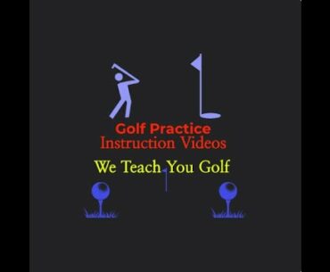 Golf Practice Video on the 8-iron