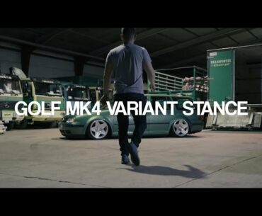 GOLF MK4 VARIANT STANCE