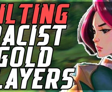 Tilting Gold Players in CUSTOMS as an IRON PLAYER | League of Undercover