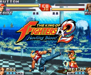 The King of Fighters EX2: Howling Blood | NVIDIA SHIELD Android TV | RetroArch Emulator Nintendo GBA