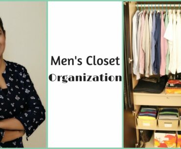 Men's Closet Organization - How To Organize Men's Clothes