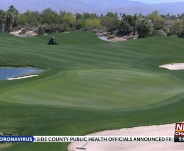 Desert Willow Golf Resort preparing to reopen with restrictions