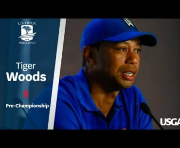 Tiger Woods: 2019 U.S. Open Pre-Championship Press Conference