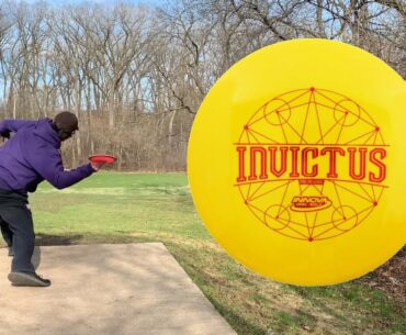 Innova Invictus Only Disc Golf around (First Impressions)