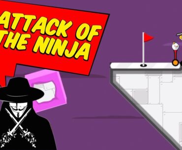 Attack of the Ninja - Golf Blitz