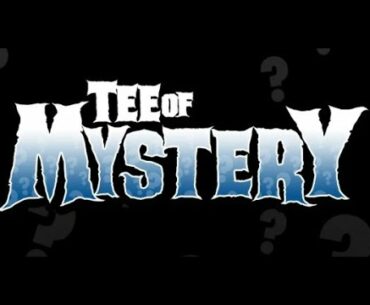 Fright Rags Tee of Mystery Un Boxing Or Un Bagging, if you will