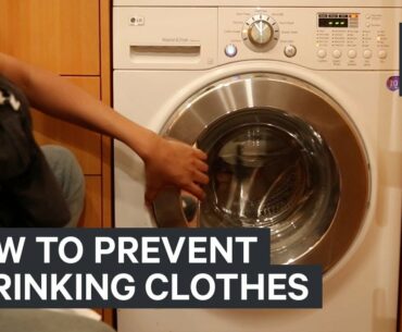 Here's why clothes shrink in the wash — and how to prevent it