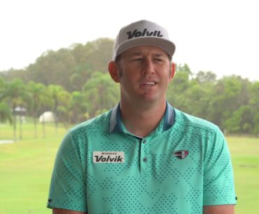 Aussie golfer and veteran Damien Jordan reflects on his career and ANZAC Day