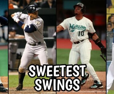 The Sweetest Swings in MLB Historyᴴᴰ