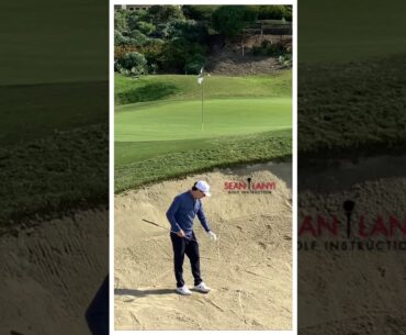 Improve your Bunker Game with Sean Lanyi Golf