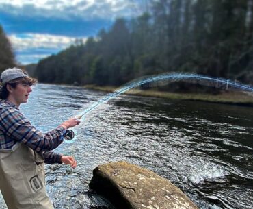 Catskills Fly Fishing Adventure - Targeting Brown Trout with Streamers