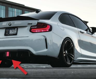 CARBON RAIN LIGHT DIFFUSER - F30 335i FBO MHD TUNE RACE!