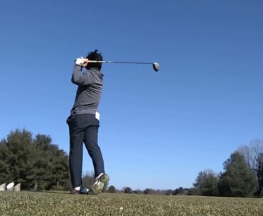 NCSA David's Golf Swing 10/20/2019