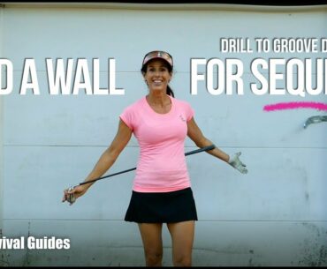 Find a Wall for Better Golf Sequence