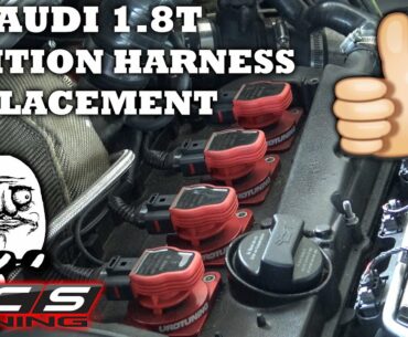 VW / AUDI 1.8T Coil Pack Ignition Harness Kit Install