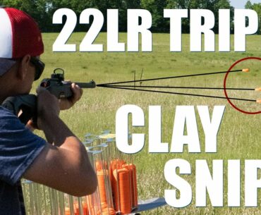 Wildcat 22lr Triple Clay Snipe | Gould Brothers