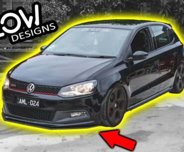 Every POLO GTI Needs This!! [Flow Designs Splitter]