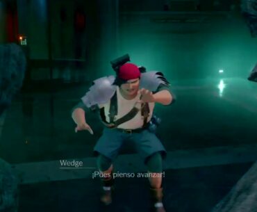 FINAL FANTASY VII REMAKE Los Ecos Se Llevan a Wedge