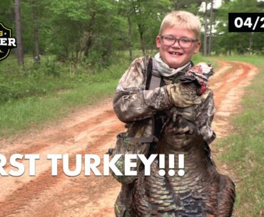 Chuck's First Turkey | Persistence Pays off | Realtree Spring Thunder