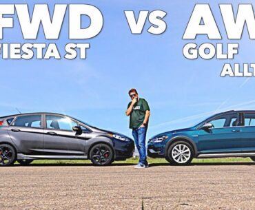 Game Show: Is The New VW Golf Alltrack Faster Than a Hot Hatch? Ep.2