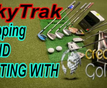 SkyTrak Golf simulator with CREATIVE GOLF 3D! Chipping and Putting with 3&1 Golf