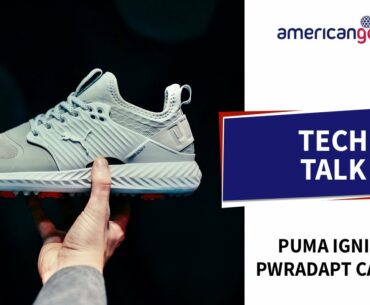 PUMA IGNITE PWRADAPT CAGED SHOES - TECH TALK | American Golf