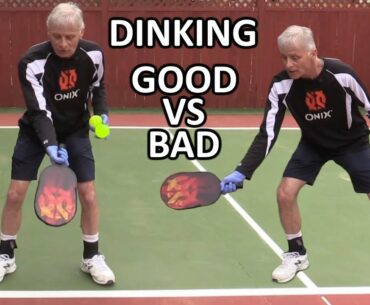 Do you dink correctly? Pickleball tips with Steve Paranto