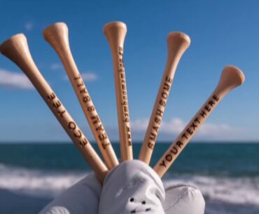 Bamboo Golf Tees