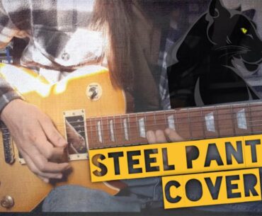 Steel Panther:Just like Tiger Woods solo cover(Harley Benton Sc-450 plus)